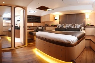 Yacht RAVEN -  Master Cabin 2